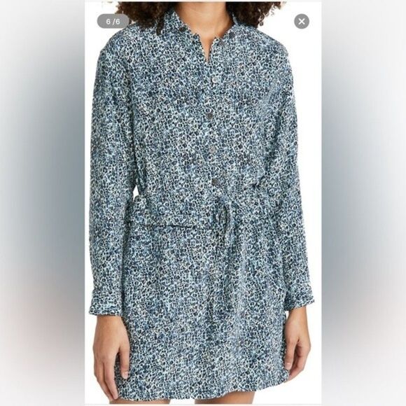 Equipment Womens Size 10 Lizza Dress - Picture 3 of 15